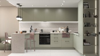 Тренды и новые цвета в дизайне современных кухонь в 2023 году в Сокуре - sokur.mebel54.com | фото