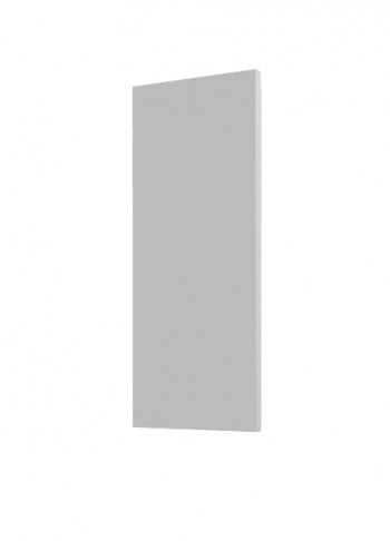 Фальшпанель для верхних прямых и торцевых шкафов Валерия-М (Белый металлик/720 мм) в Сокуре - sokur.mebel54.com | фото