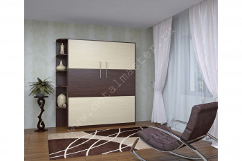 Комплект мебели со шкаф-кроватью трансформер Ульяна в Сокуре - sokur.mebel54.com | фото