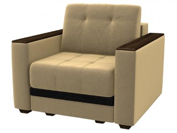 Кресло Атланта стандартный подлокотник Каркас: Velutto 03; Основа: Velutto 21 Распродажа в Сокуре - sokur.mebel54.com | фото