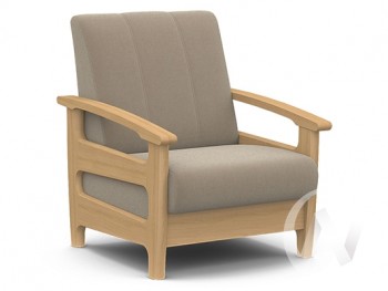 Кресло для отдыха Омега (бук лак/CATANIA LATTE) в Сокуре - sokur.mebel54.com | фото