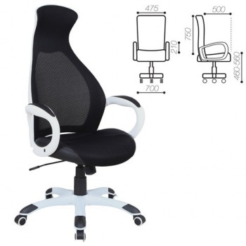 Кресло офисное BRABIX Genesis EX-517 в Сокуре - sokur.mebel54.com | фото