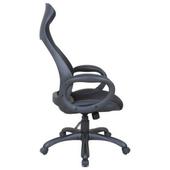 Кресло офисное BRABIX Genesis EX-517 (черное) в Сокуре - sokur.mebel54.com | фото