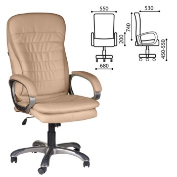 Кресло офисное BRABIX Omega EX-589 в Сокуре - sokur.mebel54.com | фото