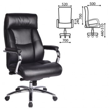 Кресло офисное BRABIX Phaeton EX-502 в Сокуре - sokur.mebel54.com | фото