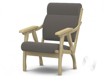 Кресло Вега-10 (бесцветный лак/ULTRA STONE) в Сокуре - sokur.mebel54.com | фото