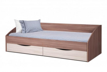 Кровать одинарная "Фея-3" (симметричная) в Сокуре - sokur.mebel54.com | фото