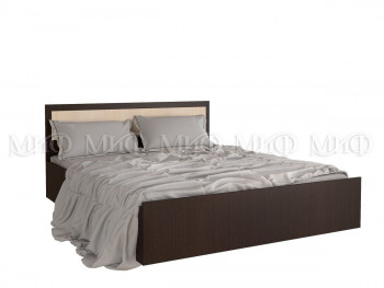 Кровать с подъемным механизмом 1,6 Фиеста (Венге/Дуб беленый) в Сокуре - sokur.mebel54.com | фото