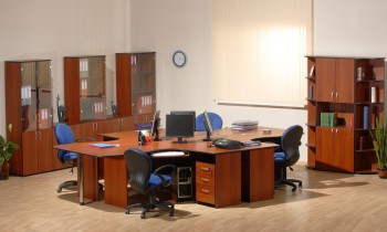 Мебель для персонала Рубин 40 Сосна Астрид в Сокуре - sokur.mebel54.com | фото