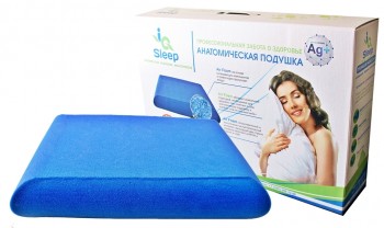 Ортопедическая подушка IQ Sleep (Слип) 570*400*130 мм в Сокуре - sokur.mebel54.com | фото
