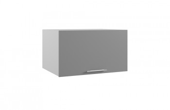 Ройс ГВПГ 800 Шкаф верхний горизонтальный глубокий высокий (Графит софт/корпус Серый) в Сокуре - sokur.mebel54.com | фото