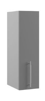 Ройс П 200 Шкаф верхний (Графит софт/корпус Серый) в Сокуре - sokur.mebel54.com | фото