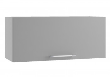 Ройс ПГ 800 Шкаф верхний горизонтальный (Графит софт/корпус Серый) в Сокуре - sokur.mebel54.com | фото
