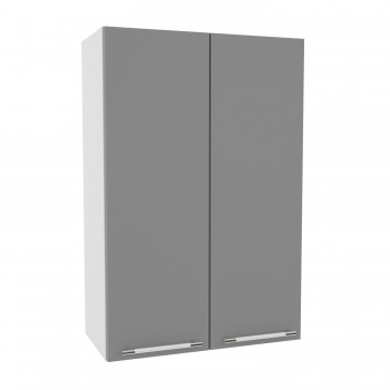 Ройс ВП 600 Шкаф верхний высокий (Графит софт/корпус Серый) в Сокуре - sokur.mebel54.com | фото