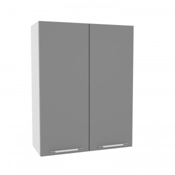 Ройс ВП 700 Шкаф верхний высокий (Графит софт/корпус Серый) в Сокуре - sokur.mebel54.com | фото