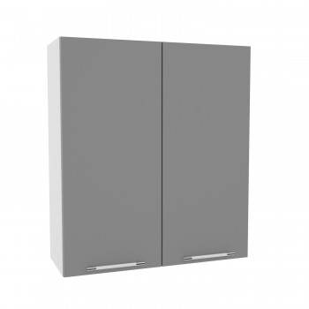 Ройс ВП 800 Шкаф верхний высокий (Графит софт/корпус Серый) в Сокуре - sokur.mebel54.com | фото
