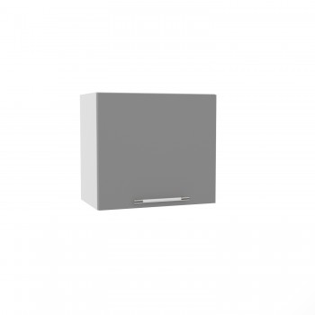 Ройс ВПГ 500 Шкаф верхний горизонтальный высокий (Графит софт/корпус Серый) в Сокуре - sokur.mebel54.com | фото