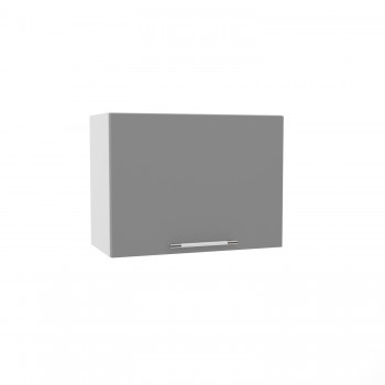 Ройс ВПГ 600 Шкаф верхний горизонтальный высокий (Графит софт/корпус Серый) в Сокуре - sokur.mebel54.com | фото