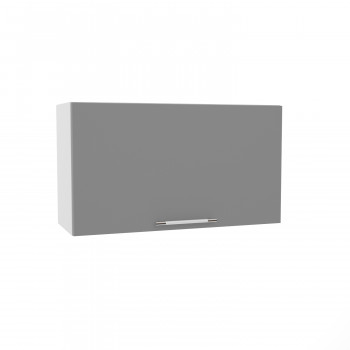 Ройс ВПГ 800 Шкаф верхний горизонтальный высокий (Графит софт/корпус Серый) в Сокуре - sokur.mebel54.com | фото