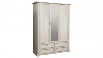 Шкаф для одежды "Сохо" (бетон пайн белый/4 ящика/1532) в Сокуре - sokur.mebel54.com | фото
