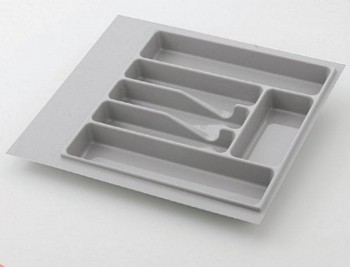 Вкладыш для кухонных принадлежностей, белый, Volpato 300 мм в Сокуре - sokur.mebel54.com | фото